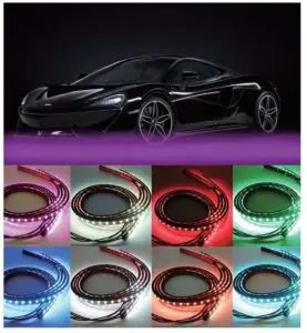 FIG 6 Car chassis Light