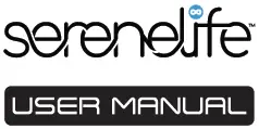 serenelife manual