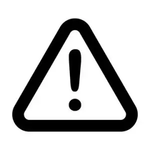 warning icon