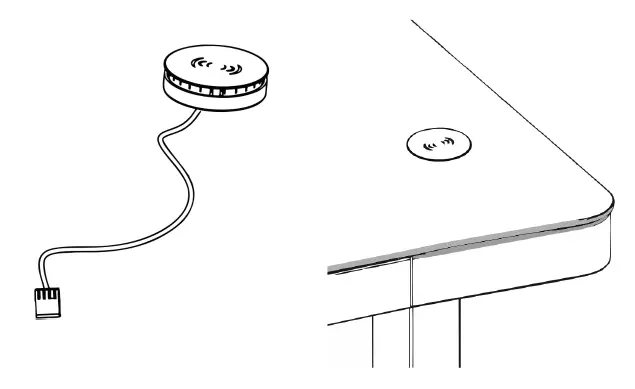 FDGAO JCP35W3 Qi Wireless Charger fig 2