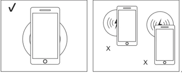 FDGAO JCP35W3 Qi Wireless Charger fig 3