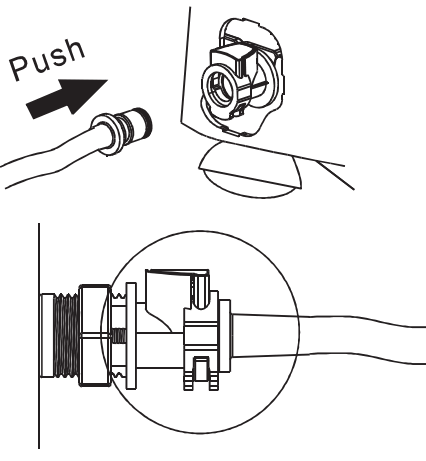 EQK 50 PINTS Dehumidifier - Connector Type 3