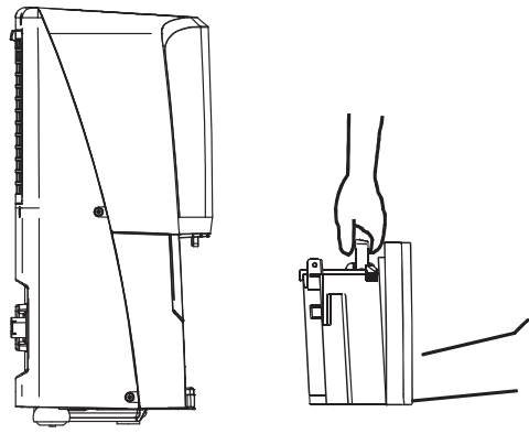 EQK 50 PINTS Dehumidifier - Handle