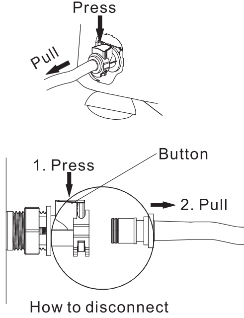 EQK 50 PINTS Dehumidifier - Pull