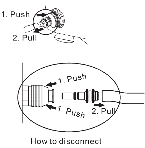 EQK 50 PINTS Dehumidifier - Push