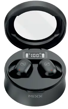 MIXX HTG02 StreamBuds Lynk 2 True Wireless Earbuds