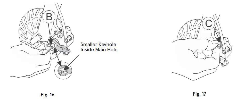 retrospec Koa Rev 6 Inch Electric Fat Tire Bike-11