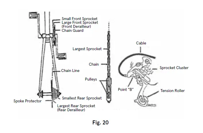 retrospec Koa Rev 6 Inch Electric Fat Tire Bike-13