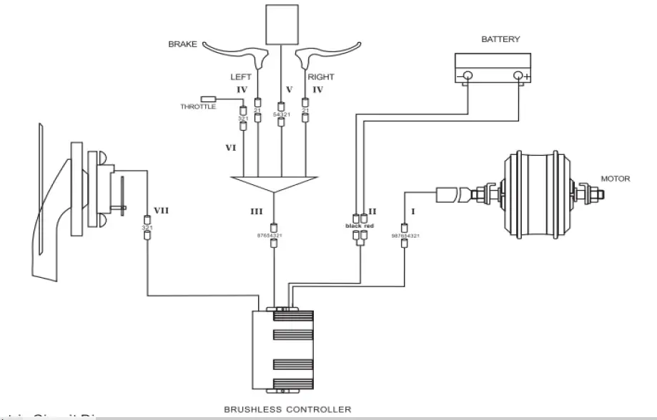 retrospec Koa Rev 6 Inch Electric Fat Tire Bike-17