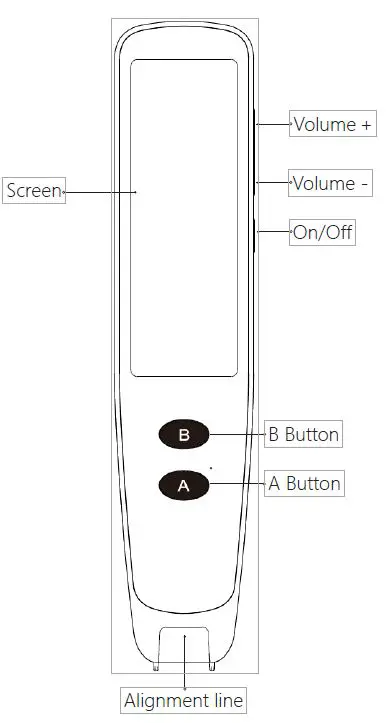 Penpower Technology WorldPenScan Go Portable Scanning Translation Pen fig 2