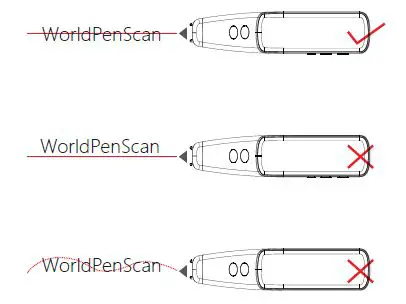 Penpower Technology WorldPenScan Go Portable Scanning Translation Pen fig 5