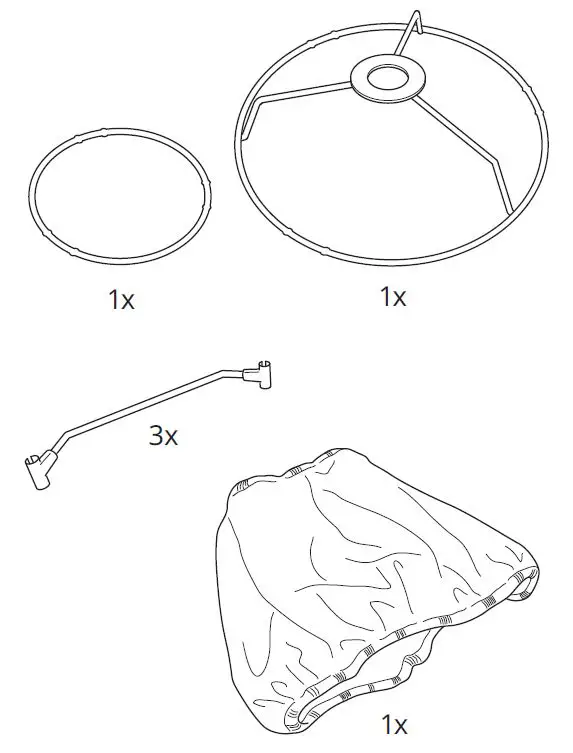 IKEA 003.027.38 ÖSTERLO Table Lamp fig 2