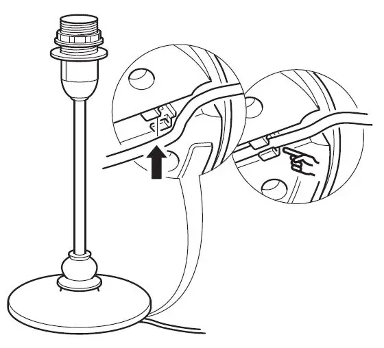 IKEA 003.027.38 ÖSTERLO Table Lamp fig 4