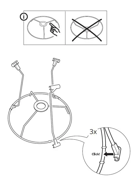 IKEA 003.027.38 ÖSTERLO Table Lamp fig 5