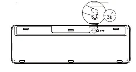 Chicony Electronics KT-2125 Bluetooth Keyboard-5