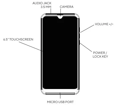 coolpad C202 Smartphone - phon