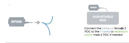 RAFFEL BP536 Battery Pack for Motion Furniture fig 4