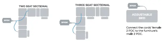 RAFFEL BP536 Battery Pack for Motion Furniture fig 5