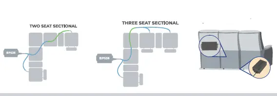 RAFFEL BP536 Battery Pack for Motion Furniture fig 7