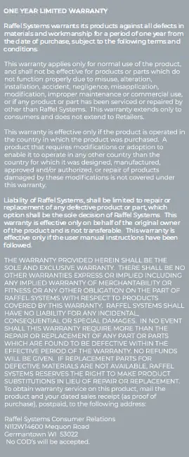 RAFFEL BP536 Battery Pack for Motion Furniture fig 9