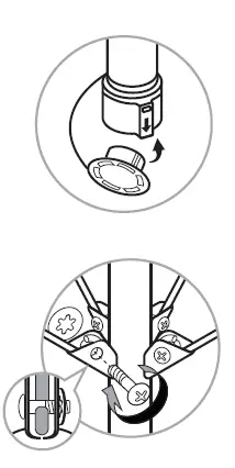 EVERGREEN CLASSICS TG76P4C27P00 7.5-ft Holiday Symphony Pre-lit Traditional Artificial Christmas Tree 10