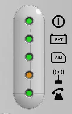 RATH 2100-CLL Landline 12v 36 Inch Emergency Call Station fig3