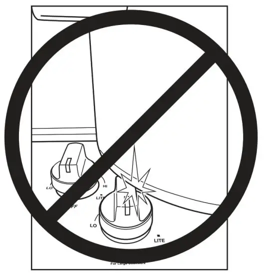 E APPLIANCES JGP5036 36 Inch Cooktop Dishwasher - Cooktop