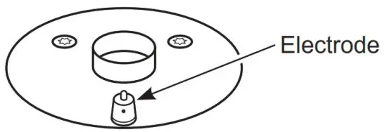 E APPLIANCES JGP5036 36 Inch Cooktop Dishwasher - Electrode