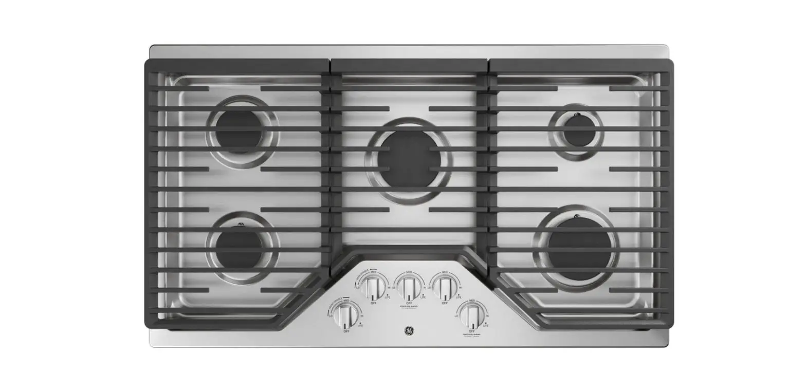 Ge Appliances Jgp5036 36 Inch Cooktop Dishwasher Owner's Manual