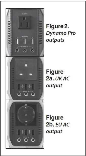 ORION 2309 Dynamo Pro 155Wh Lithium Power Supply - Operation 2