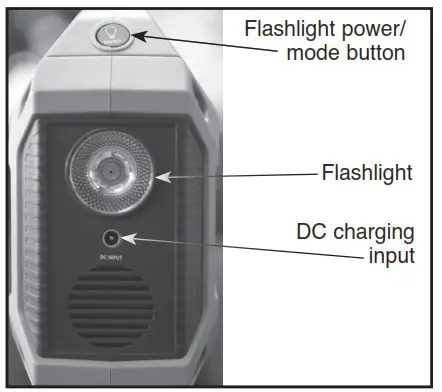 ORION 2309 Dynamo Pro 155Wh Lithium Power Supply - Recharging the Dynamo Pro