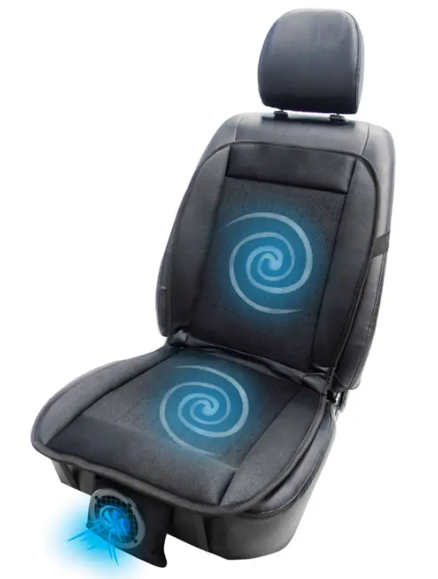 HAMRON 011169 Car Cushion with Fan image