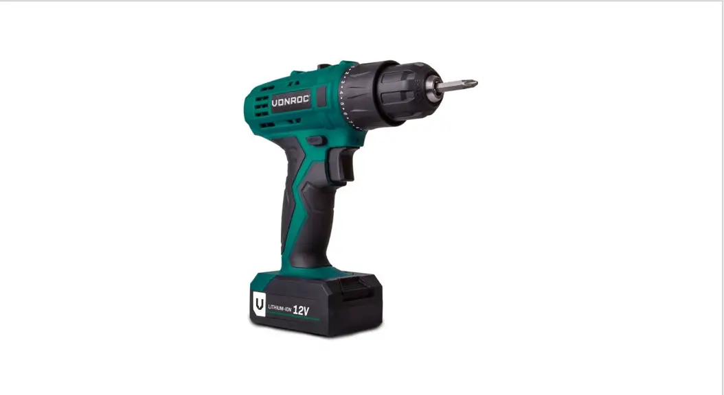 Vonroc Cd502dc Cordless Drill Instructions