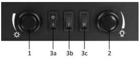 emerio FP-121933 Fire Place Instruction Manual - USE