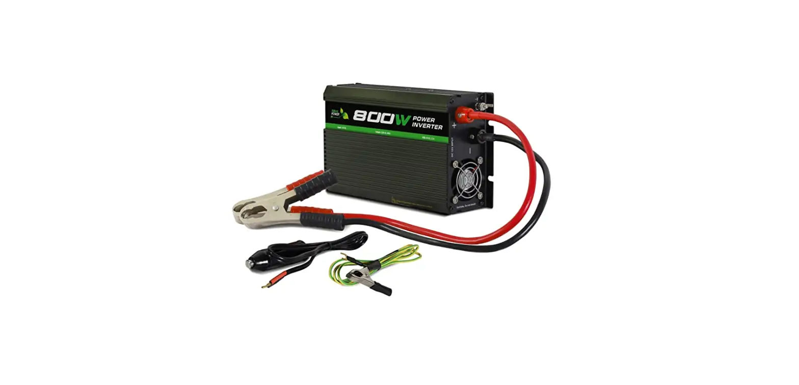 Nature Power 37800 800 Watt Power Inverter User Manual