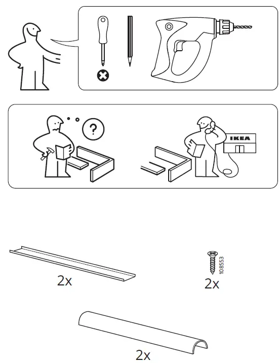 IKEA OMLOPP LED Spotlight 20277182 1