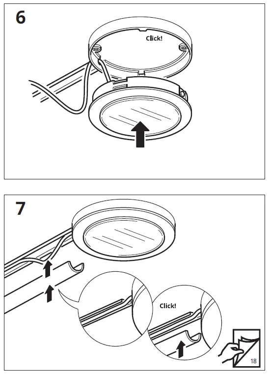 IKEA OMLOPP LED Spotlight 20277182 4