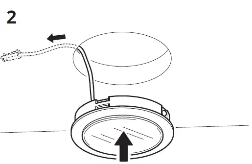 IKEA OMLOPP LED Spotlight 20277182 6