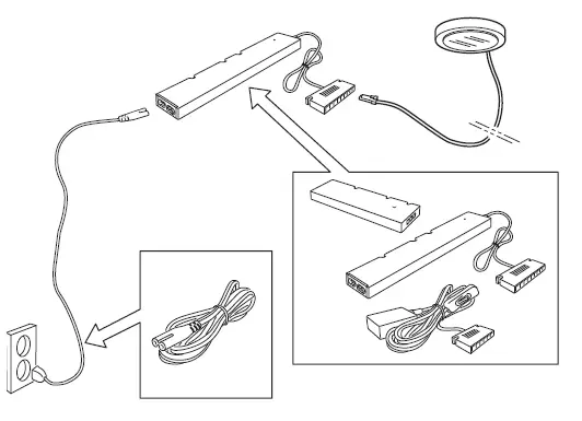 IKEA OMLOPP LED Spotlight 20277182 7