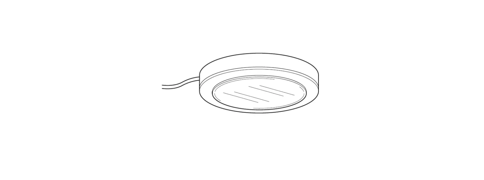 Ikea Omlopp Led Spotlight 20277182 Instruction Manual