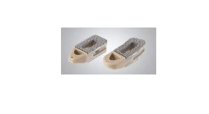 Orthofix Forza Ti Spacer System Instruction Manual