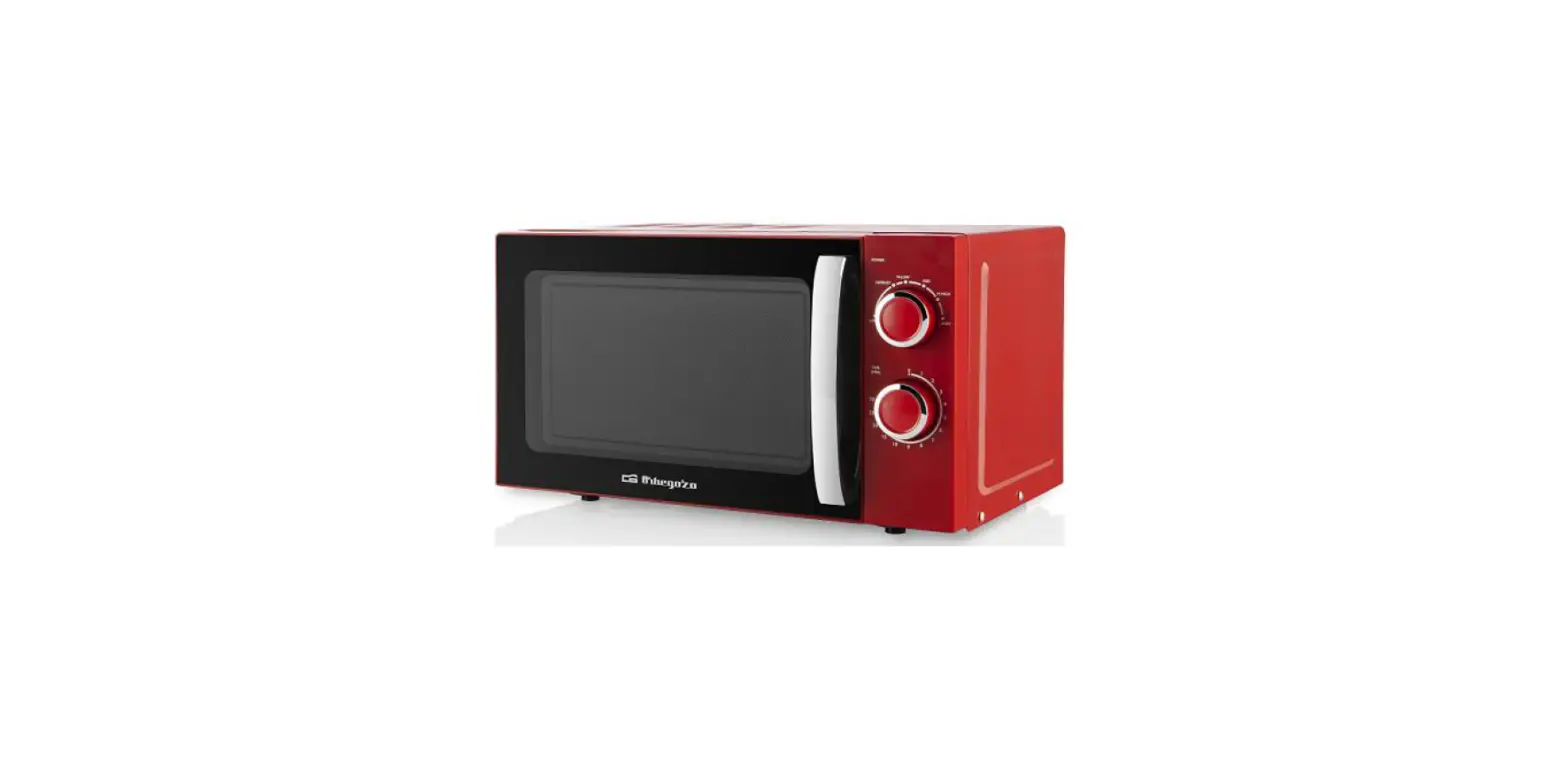 Orbegozo Mi 2121 Microwave 20l 700w With Timer Color Red Instruction Manual