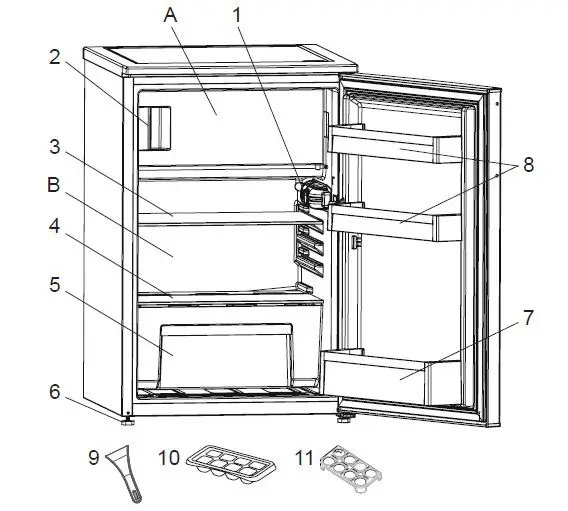 LORD R3 Refrigerator 4