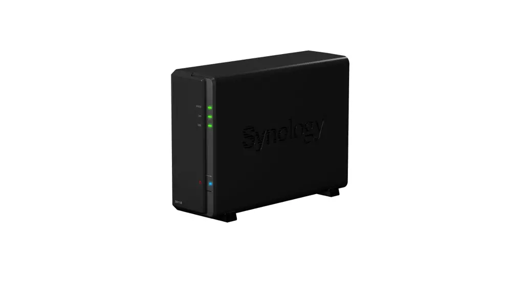 Synology Ds118 Diskstation Installation Guide