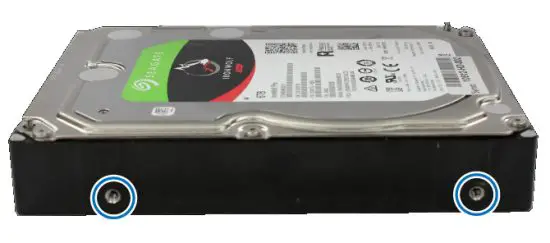 Synology DS118 DiskStation - Install Drives 4