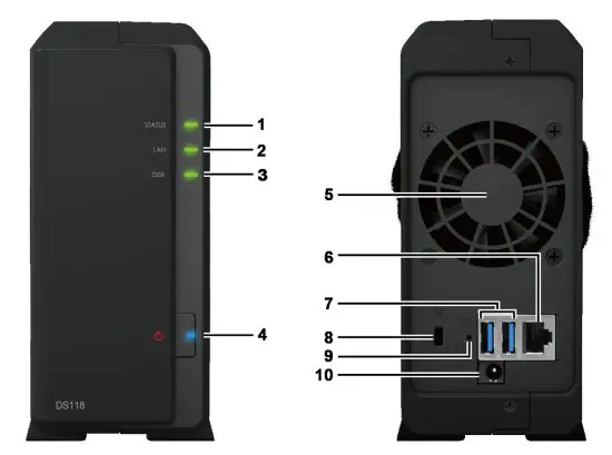 Synology DS118 DiskStation - Synology DiskStation
