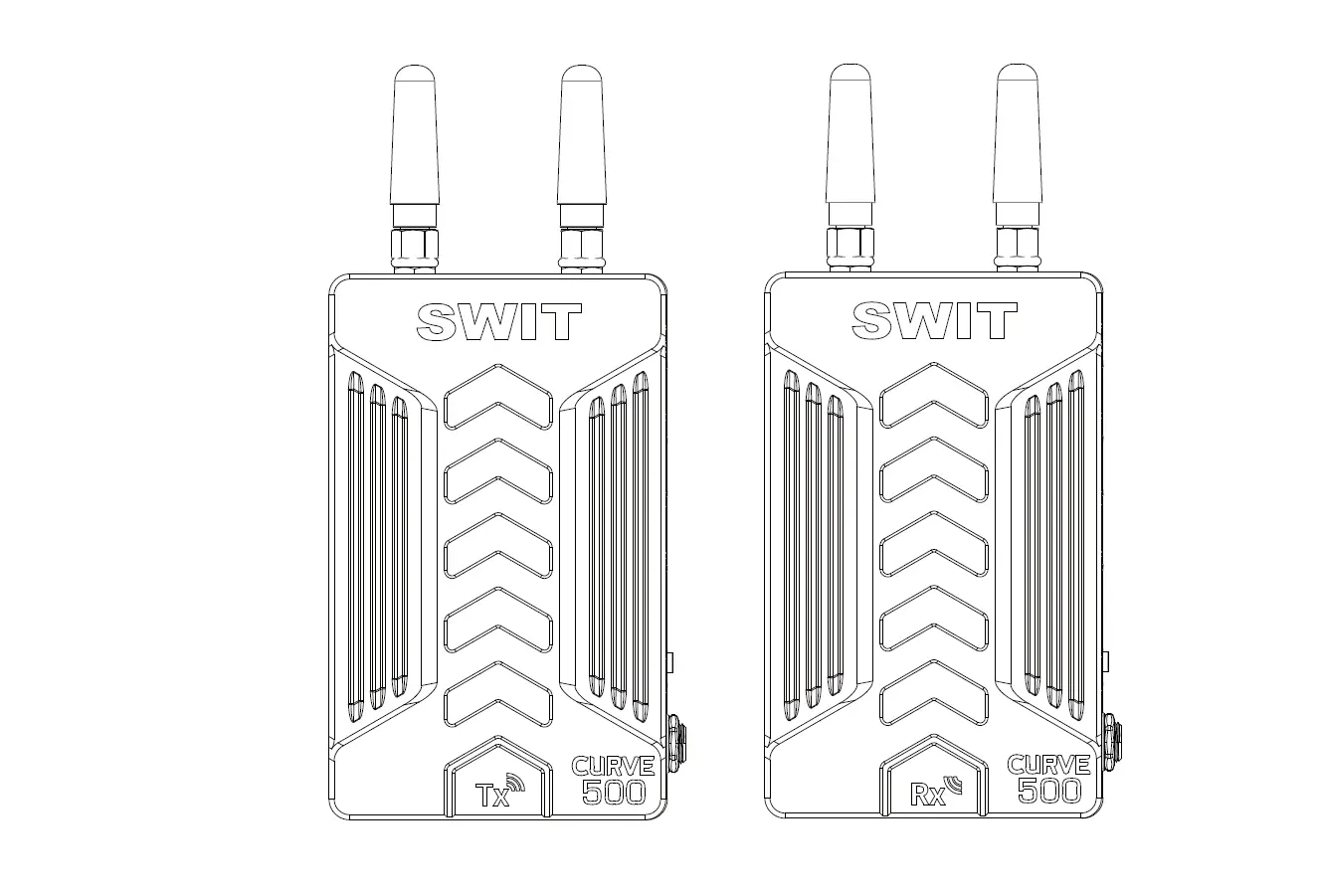 Swit Curves500-v2.0 Tx 500ft Wireless Hd System User Manual