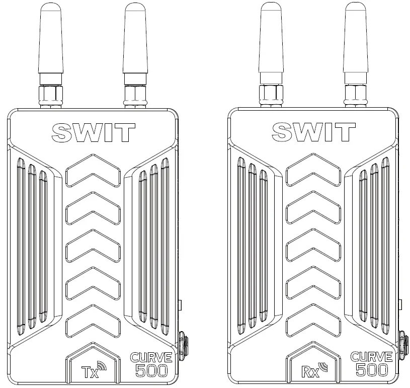 SWIT CURVES500-V2.0 Tx 500ft Wireless HD System pro