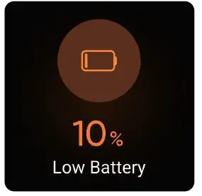 battery low 1