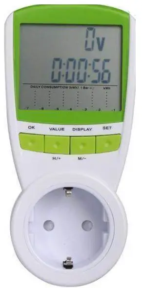 SCHWAIGER Energy Cost Meter with Separate Display pro